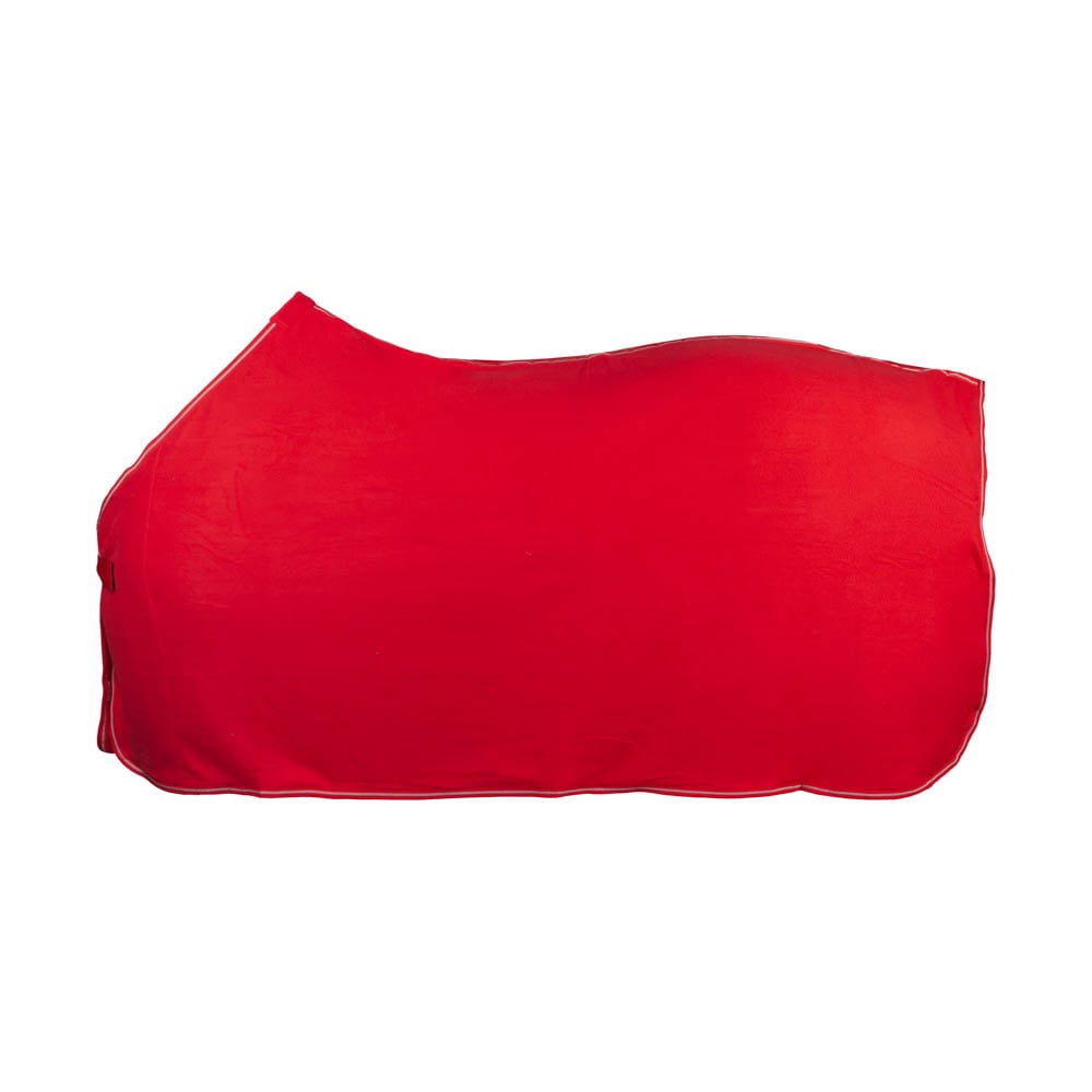 Horka Economy fleece cooler - Zweetdeken - Rood - 125/175 Horka Economy fleece cooler - Zweetdeken - Rood - 125/175