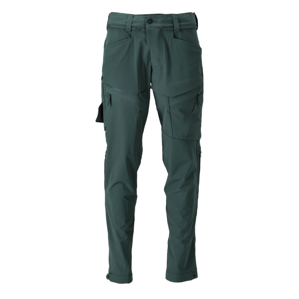 Mascot Customized 22059 - Werkbroek - Donkergroen - 45 - 76 Mascot Customized 22059 - Werkbroek - Donkergroen - 45 - 76