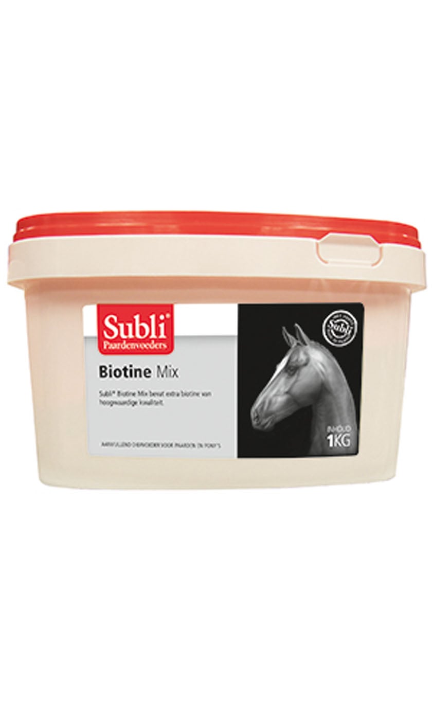 Subli Biotine mix - Supplement - 1 Kilogram - Doos