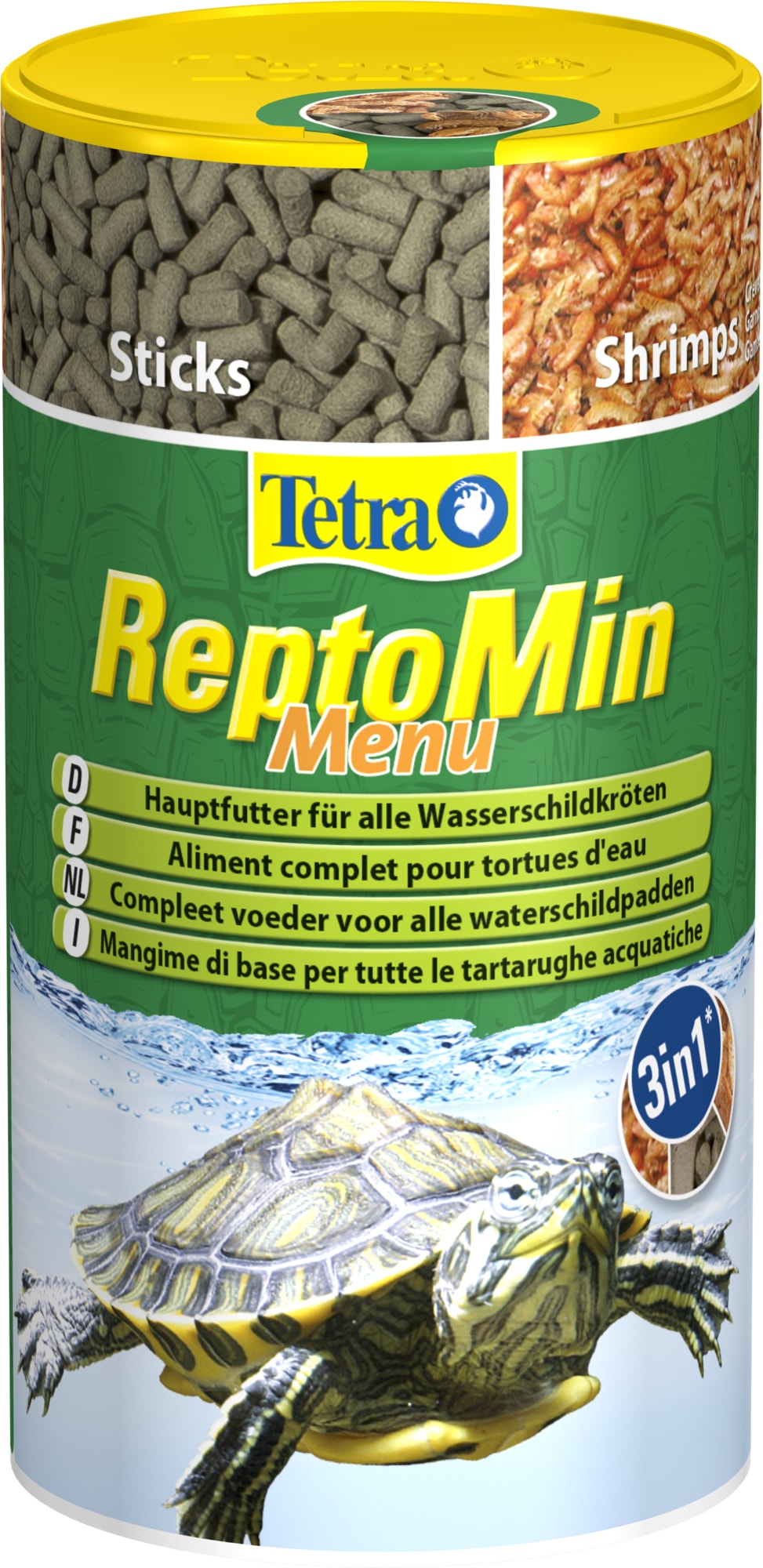 Tetra Hoofdvoer Reptiel - Reptielvoeding - 250 Milliliter