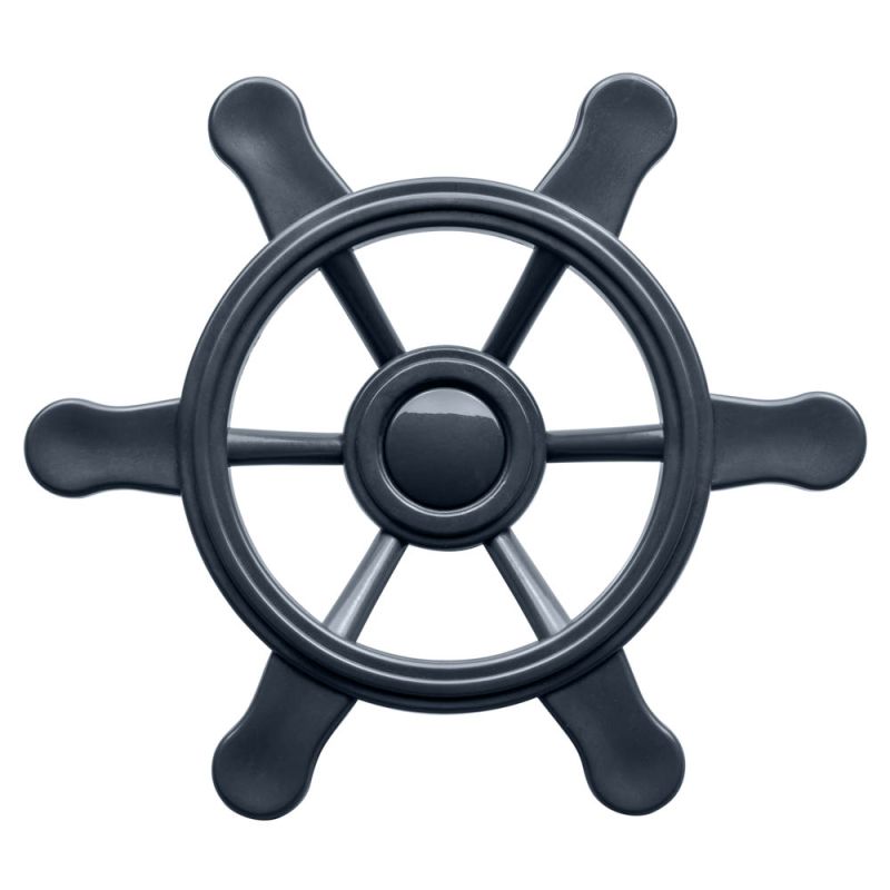 Swing King - Piratenstuur - Grijs - Kunststof - Klein