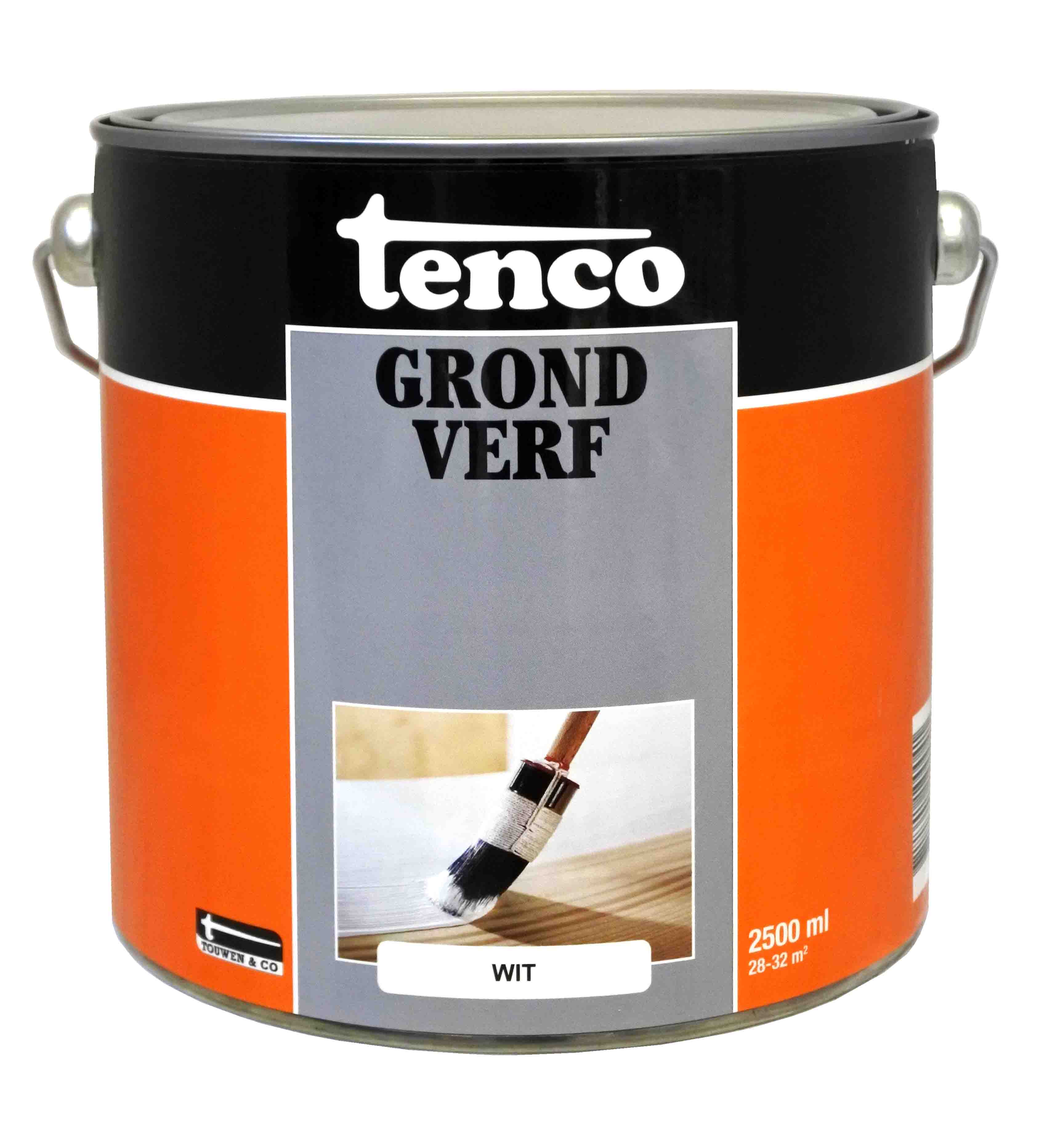 Tenco - Grondverf - 25000 Milliliter - Wit