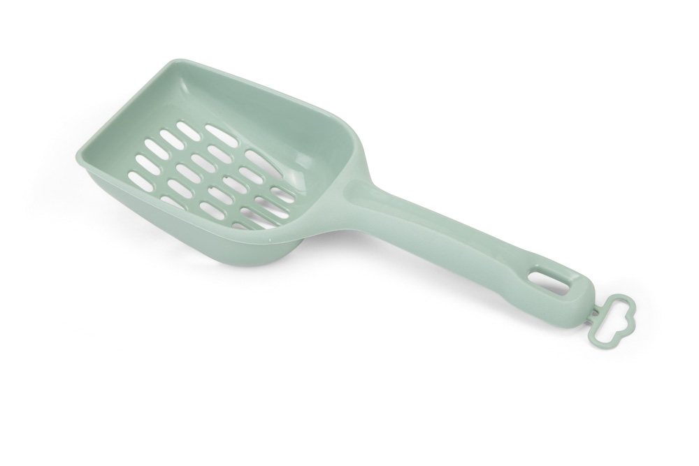 Beeztees Lifty - Kattenbakschep - Licht groen