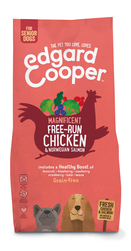 Edgard & Cooper Adult - Hondenvoer - 7 Kilogram - kip, zalm