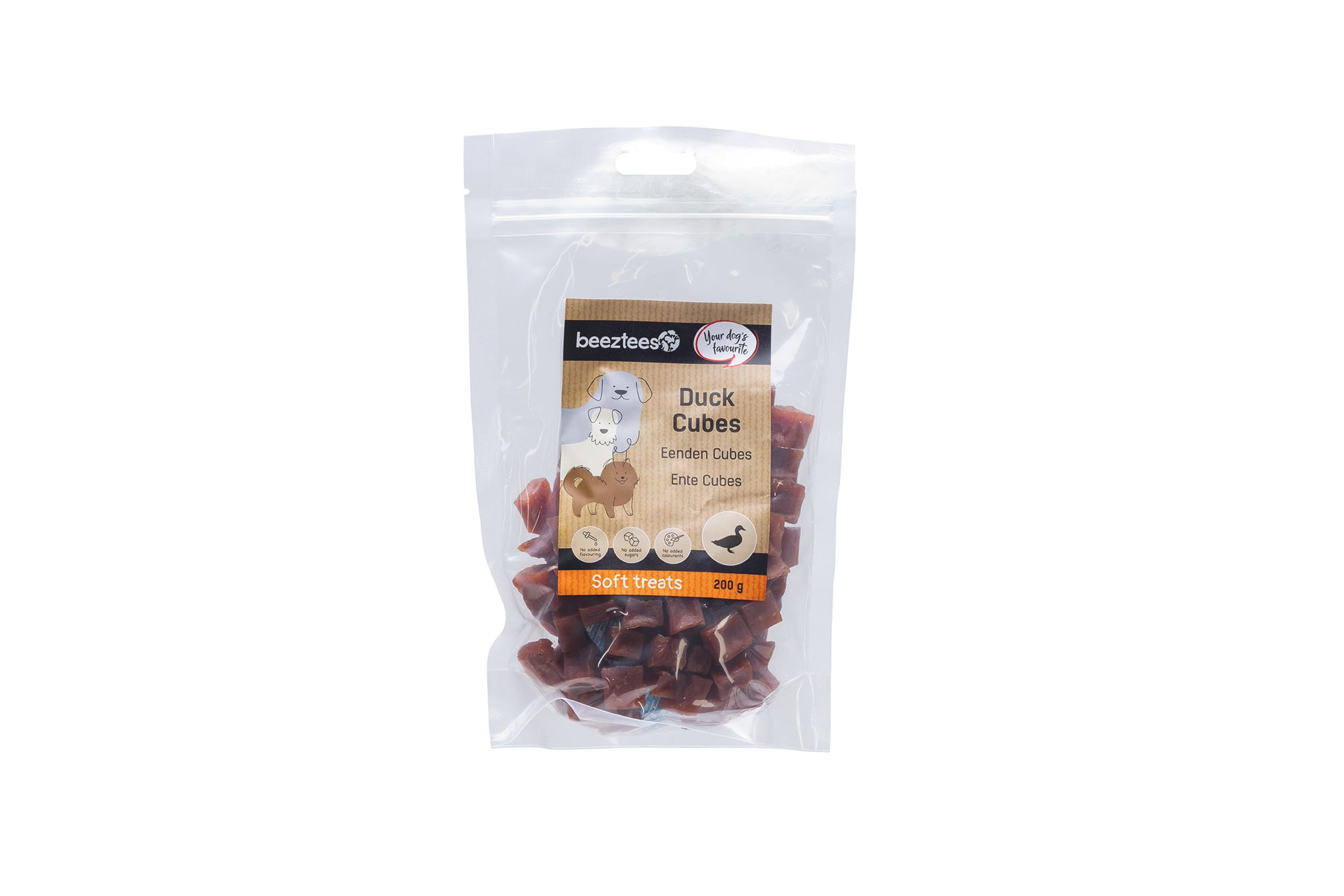 Beeztees Cubes - Hondensnack - 200 Gram