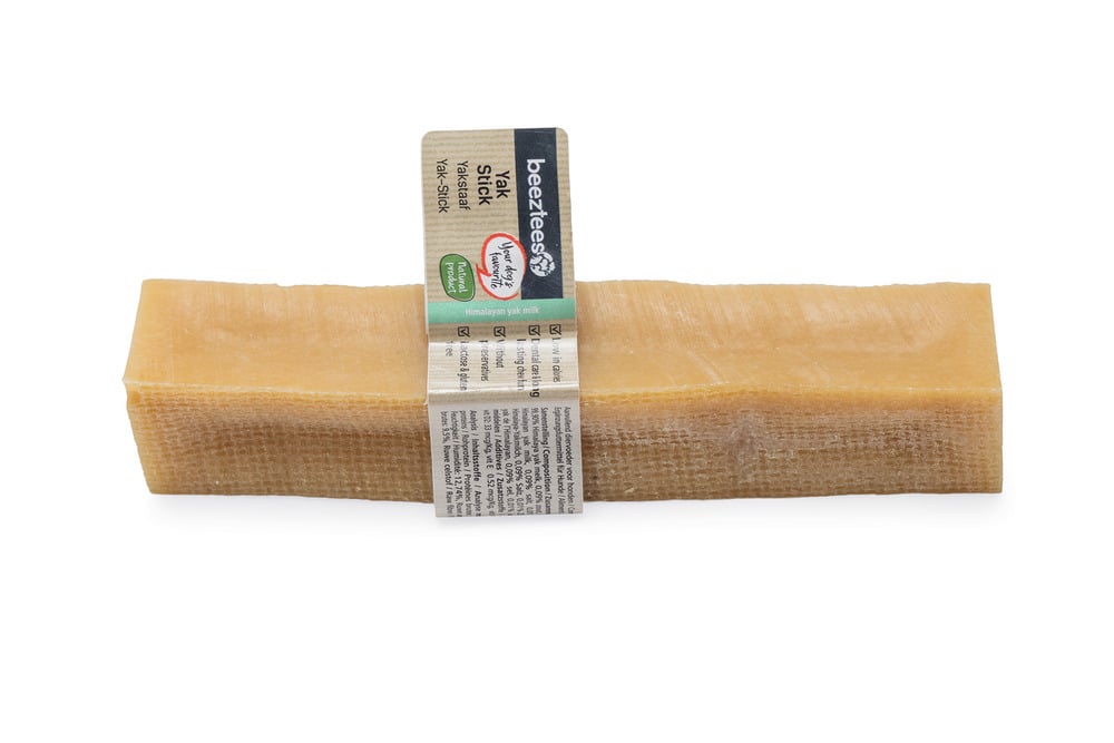 Beeztees Yakstaaf - Hondensnack - 100 Gram - yakkaas - M Beeztees Yakstaaf - Hondensnack - 100 Gram - yakkaas - M