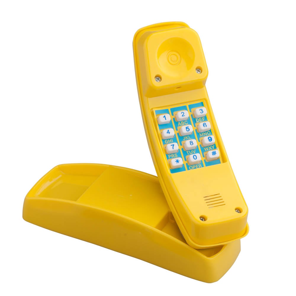 Swing King - Telefoon - Geel - Kunststof
