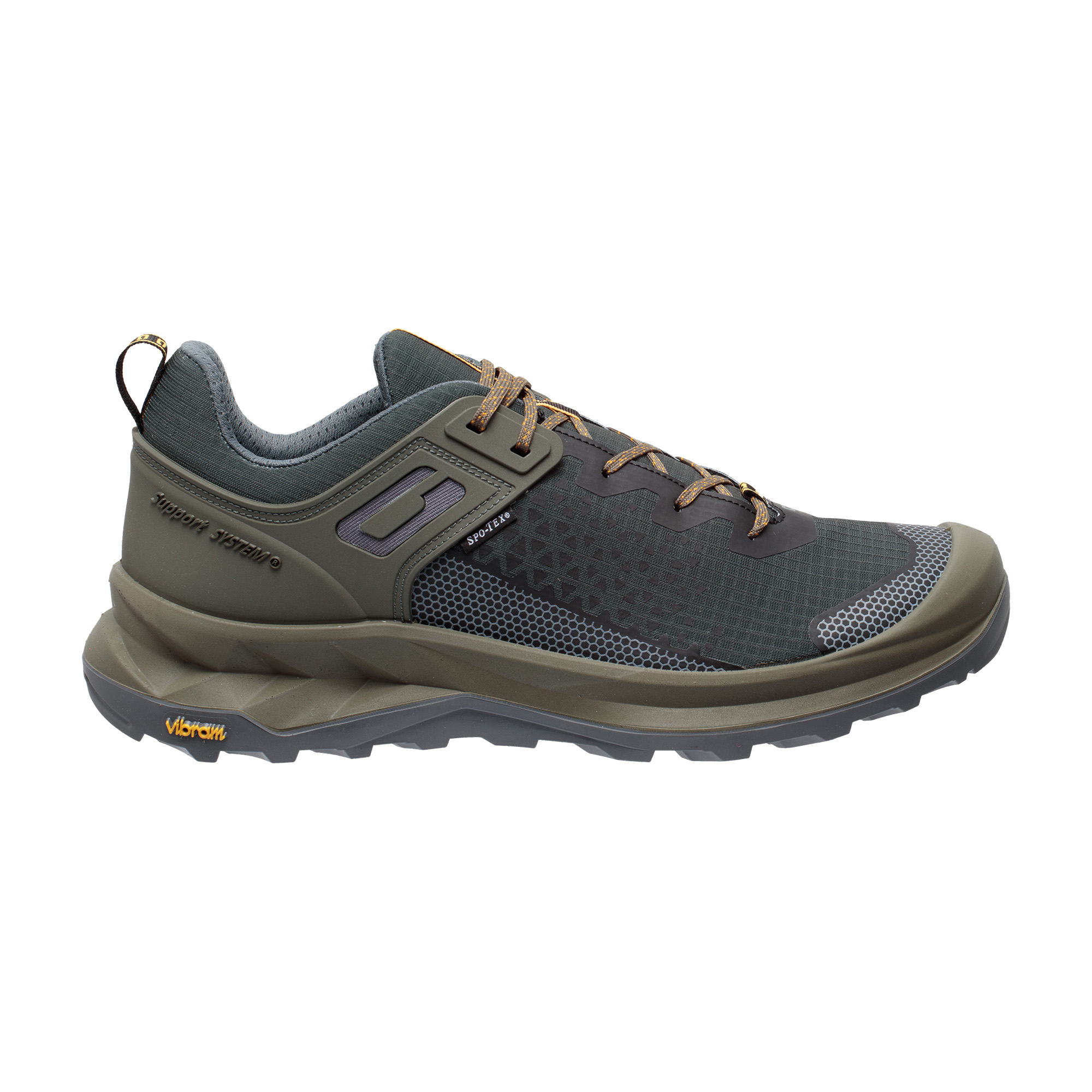 Grisport Explorer low - Wandelschoenen - Groen - 36