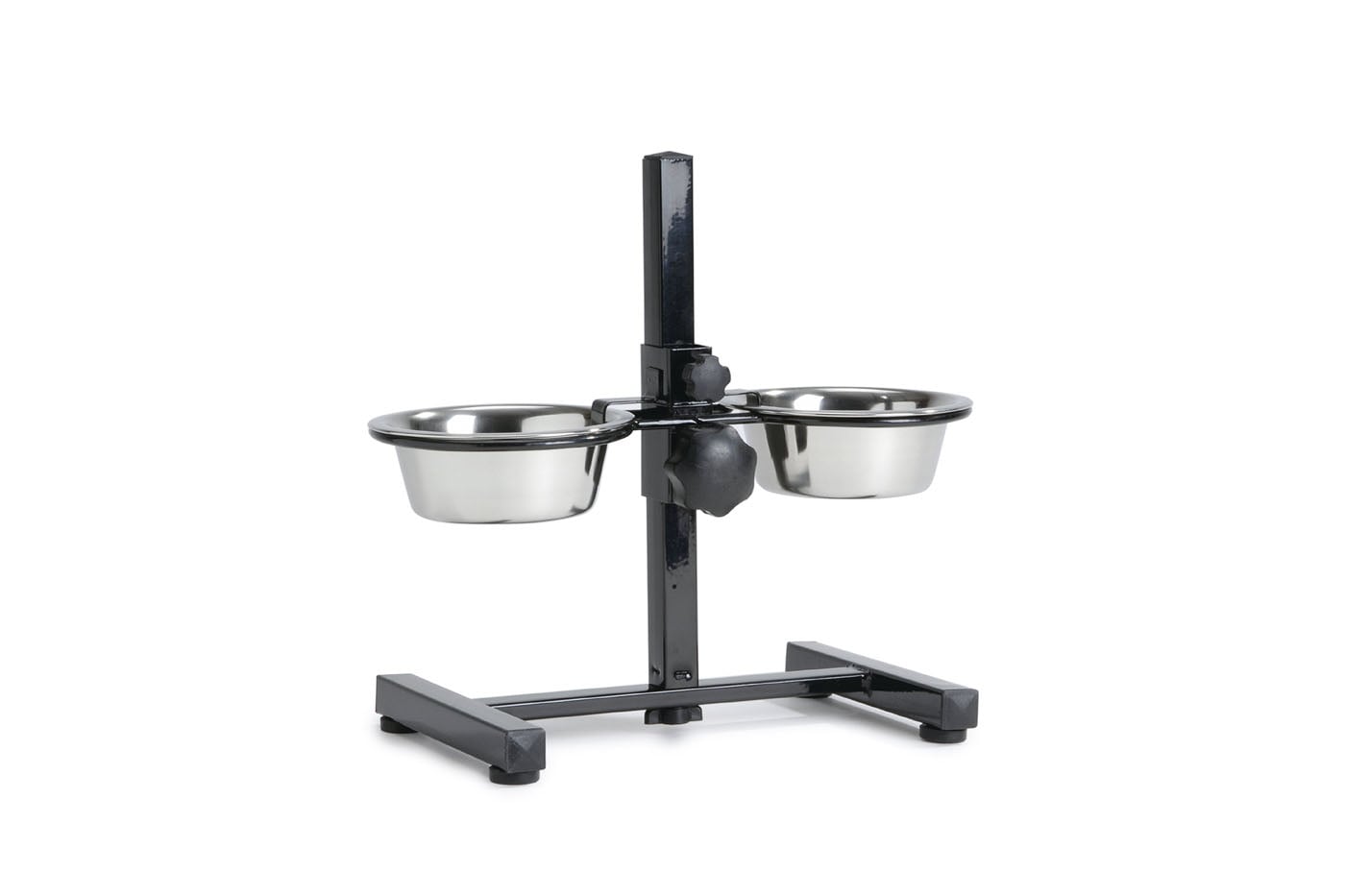 Beeztees - Hondenstandaard - Zwart - 16 cm Beeztees - Hondenstandaard - Zwart - 16 cm