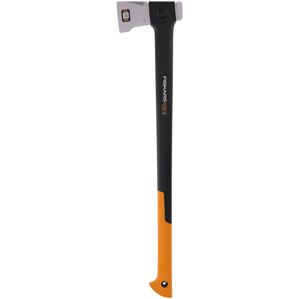 Fiskars X32 - Kloofbijl - Zwart, Oranje