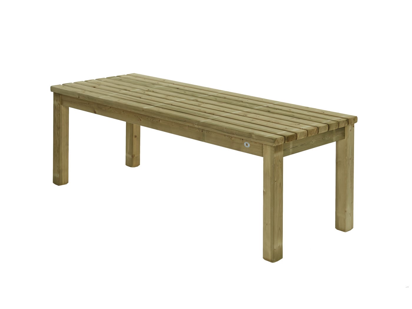 Talen Zeist  - Tafel - Bruin - 76x85x230 cm