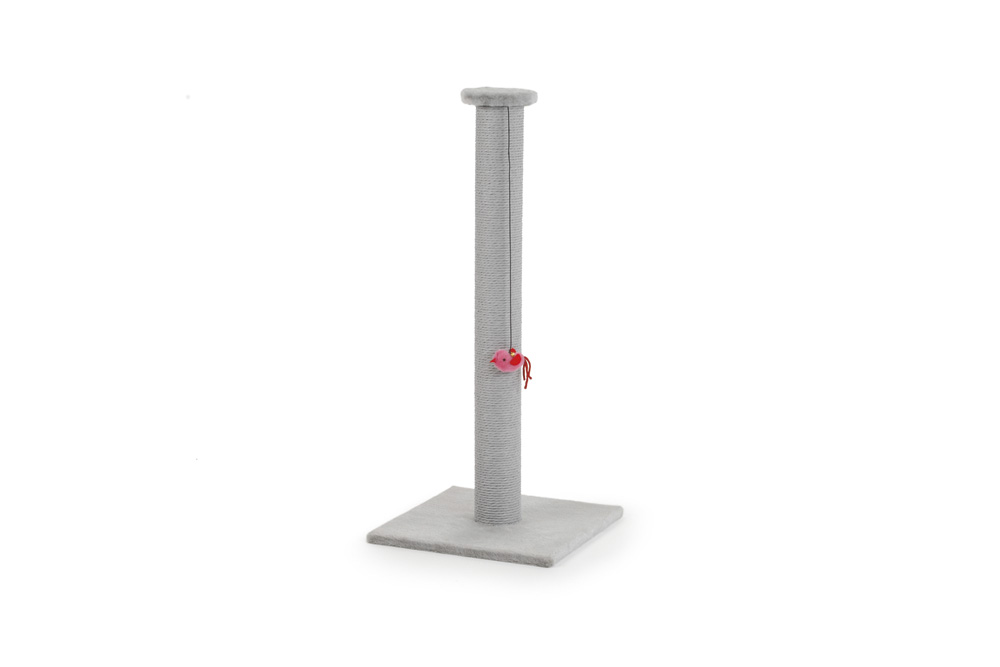 Beeztees Figo - Krabpaal - Grijs - 1x40x1 cm