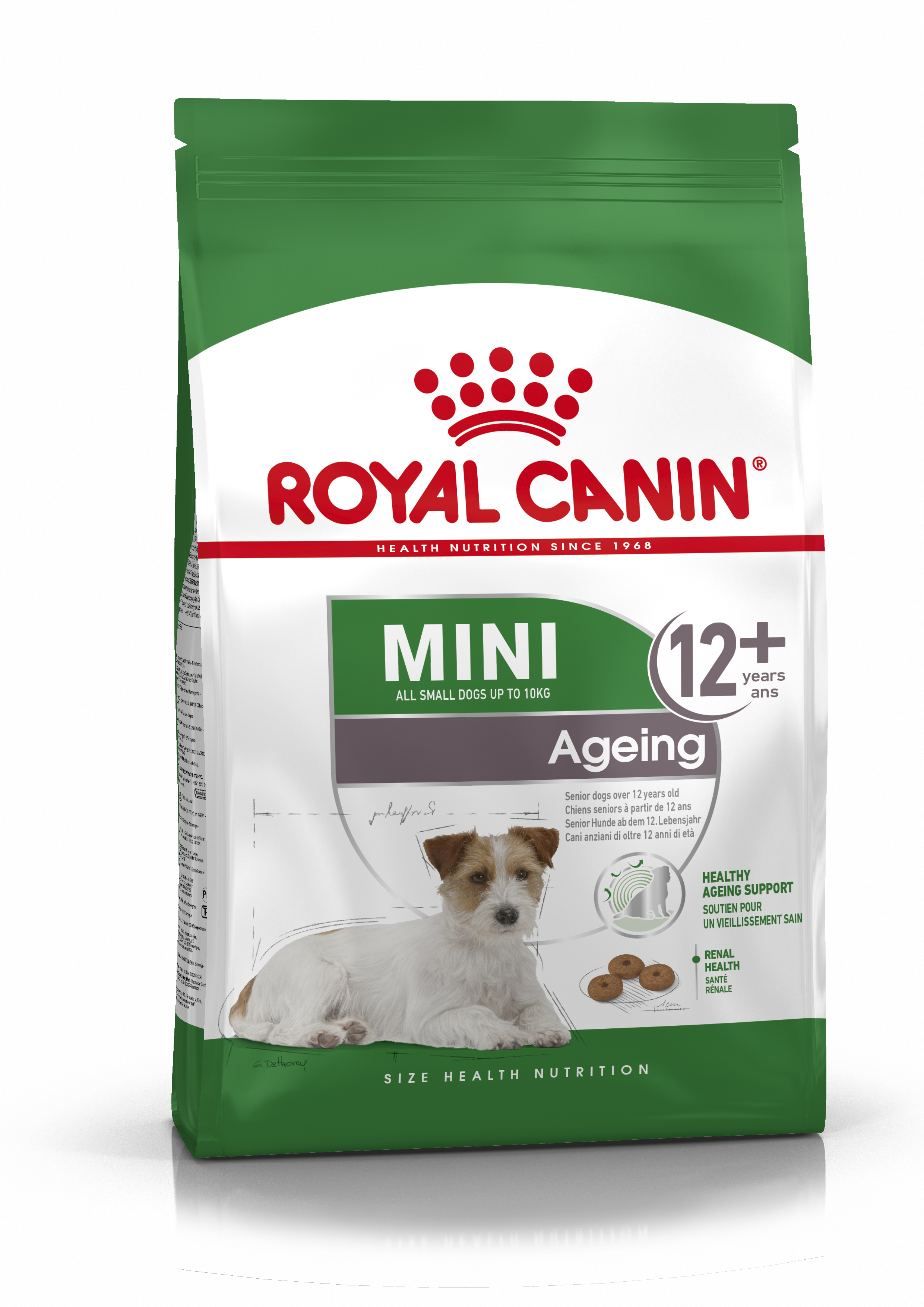 Royal Canin Mini Ageing 12+ - Hondenvoer - 1500 Gram - gevogelte