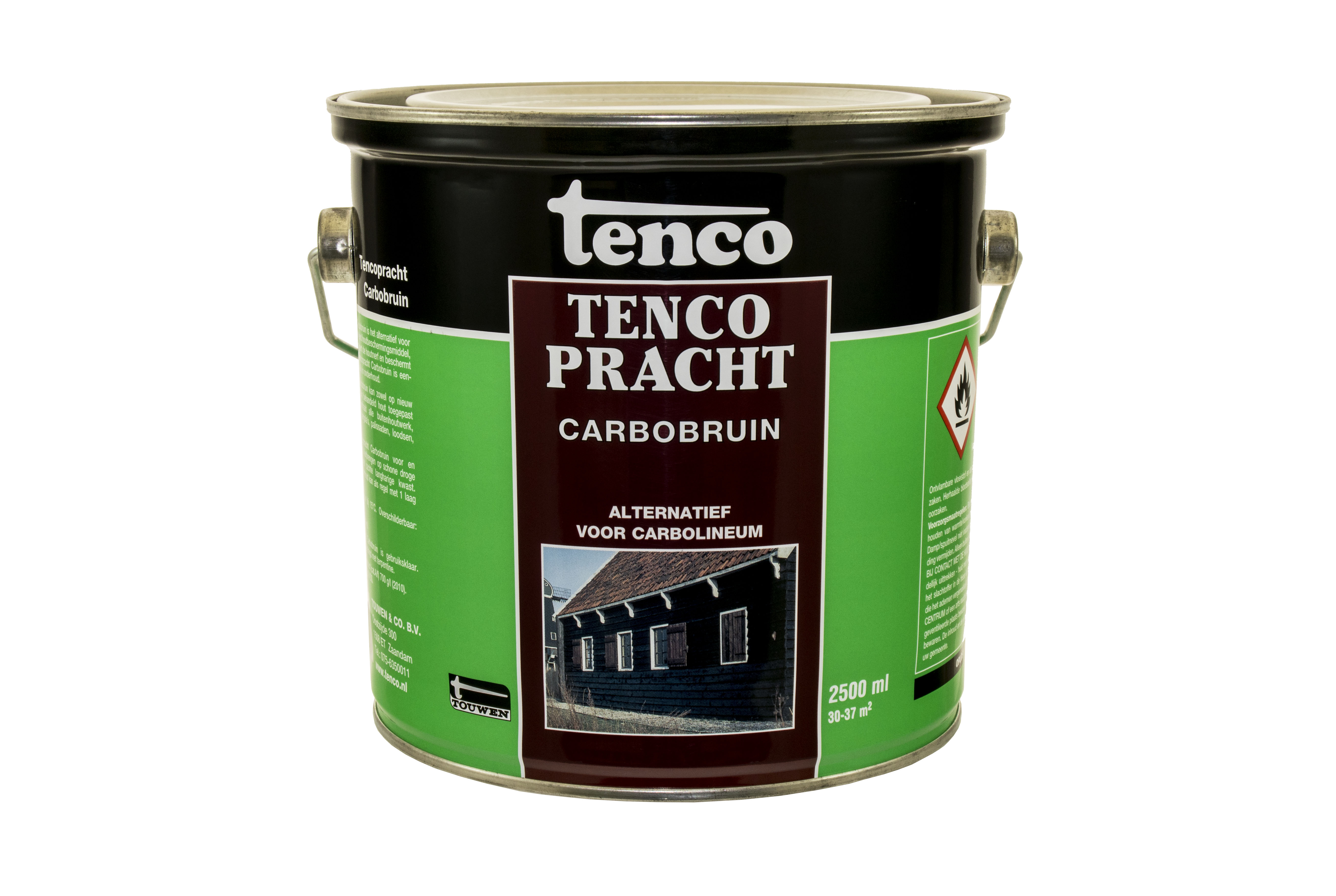Tenco - Tencopracht - 2.5 Liter - Carbobruin Tenco - Tencopracht - 2.5 Liter - Carbobruin