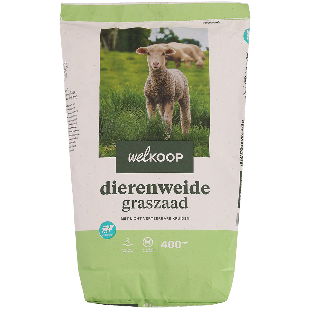Welkoop - Dierenweide Graszaad - 400 m2