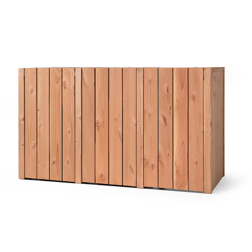 Volente Eva/Fleur - Achterwand containerombouw