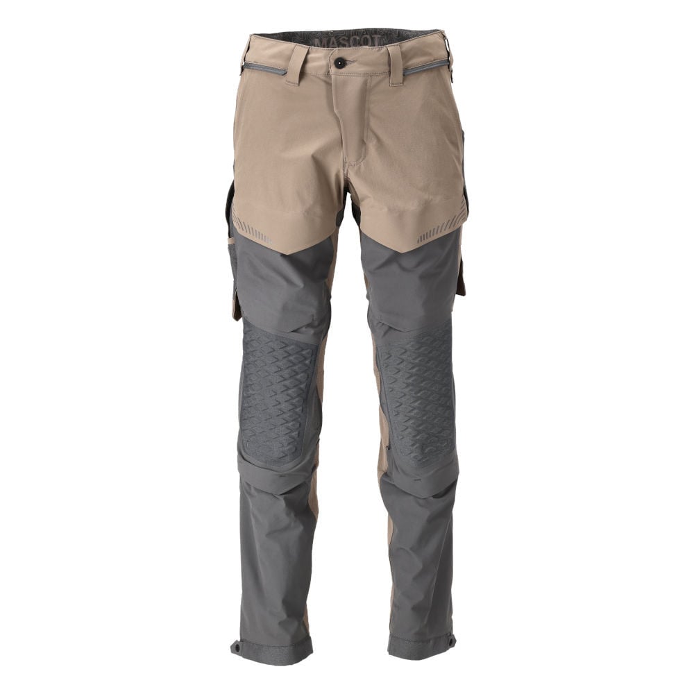 Mascot Customized 22279 - Werkbroek - Zand / Grijs - 62 - 82 Mascot Customized 22279 - Werkbroek - Zand / Grijs - 62 - 82
