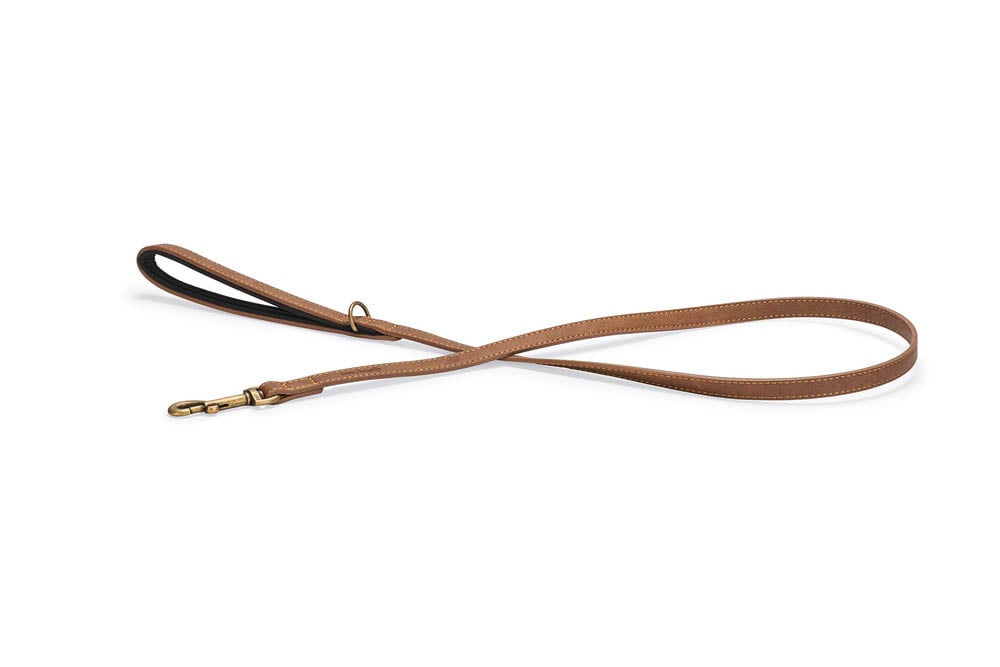 Beeztees Balacron - Hondenriem - bruin - Small - 1.5 cm - 130 cm