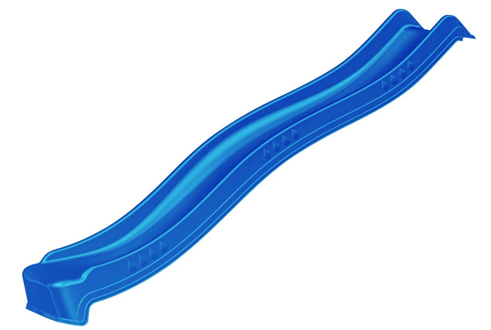 Swing King - Glijbaan - Blauw - Kunststof - 265 cm