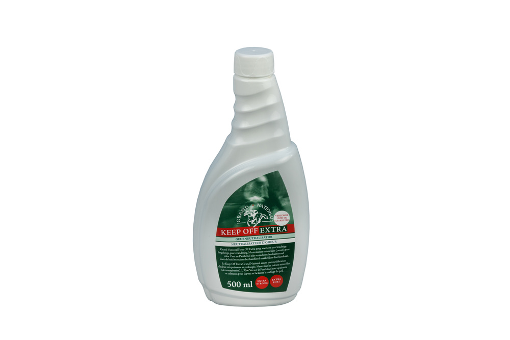 Grand National Keep Off Extra - Anti vlieg spray Paard - 500 Milliliter