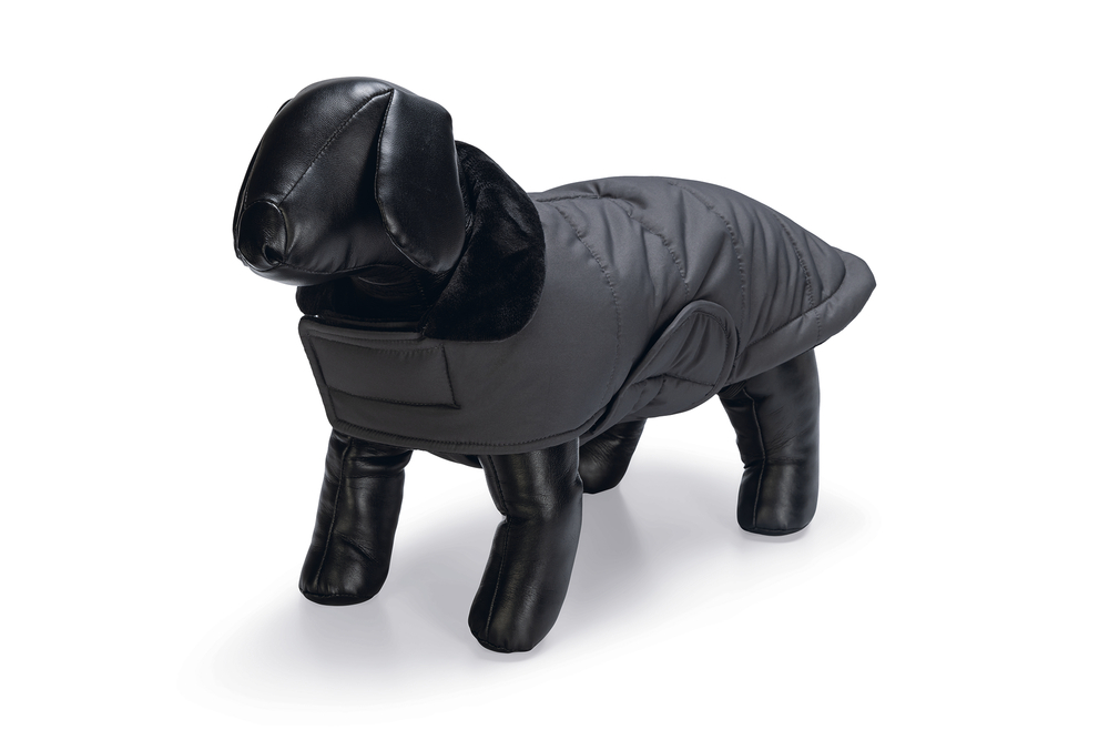 Designed By Lotte Zhanti - Hondenjas - grijs - 2XS Designed By Lotte Zhanti - Hondenjas - grijs - 2XS