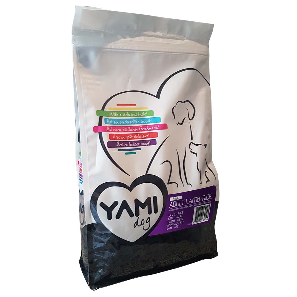 YamiPets Basic Sensitive Lam - Hondenvoer - 2 Kilogram - Lam & rijst