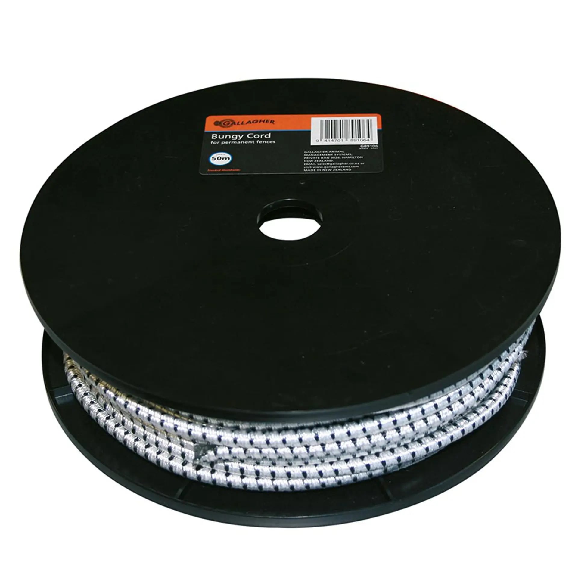 Gallagher - Elastisch Schrikkoord - 85 cm - Wit - 275 cm - 5000 cm Gallagher - Elastisch Schrikkoord - 85 cm - Wit - 275 cm - 5000 cm