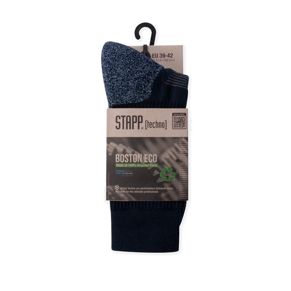 Stapp Boston Eco - werksokken - Blauw - 35-38
