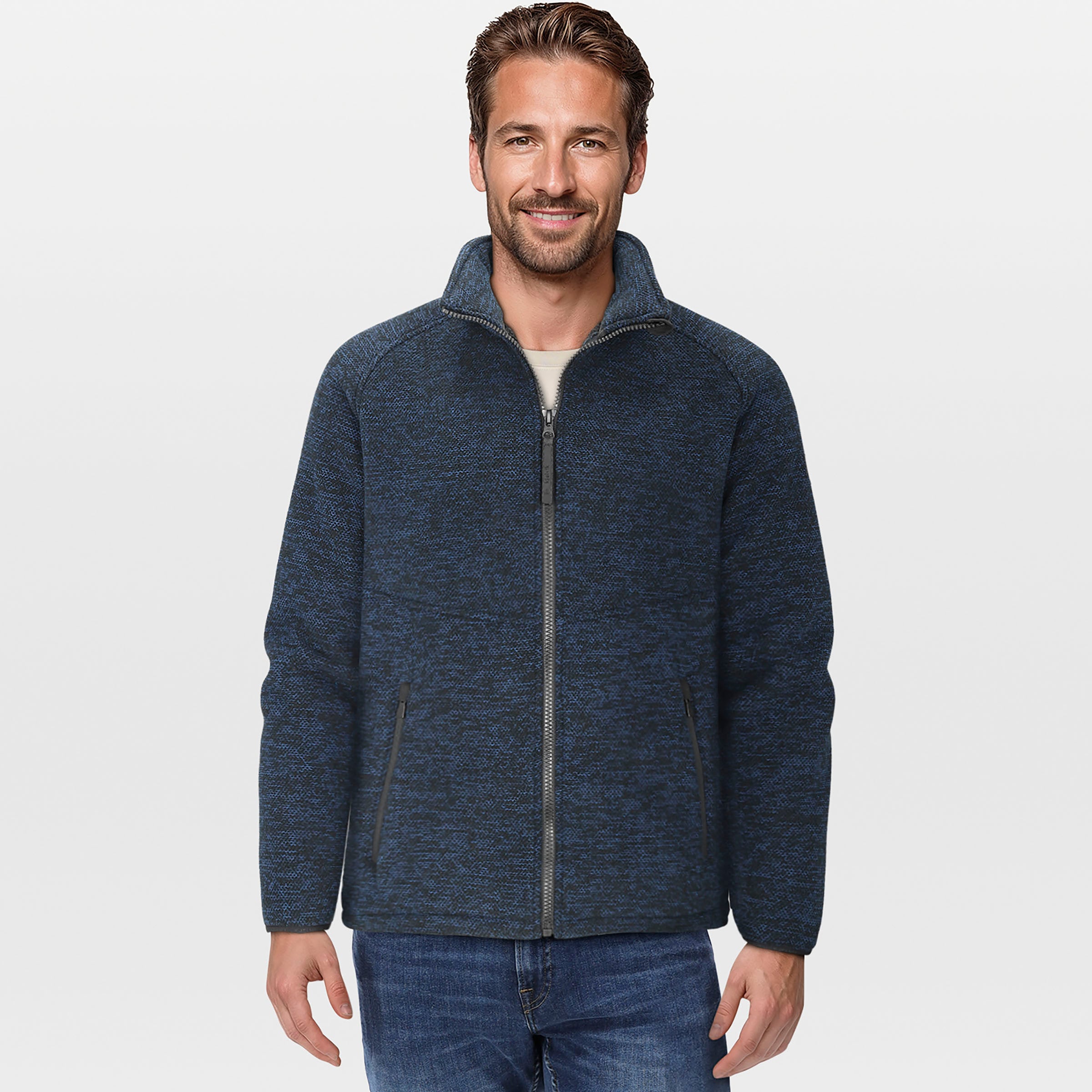 Kjelvik Dario - Vest - Donkerblauw - 2XL Kjelvik Dario - Vest - Donkerblauw - 2XL