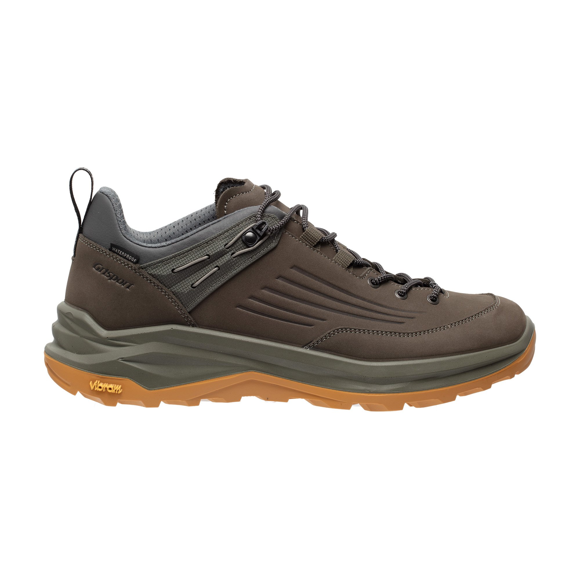 Grisport Outlander Low - Wandelschoenen - Groen, Geel - 45