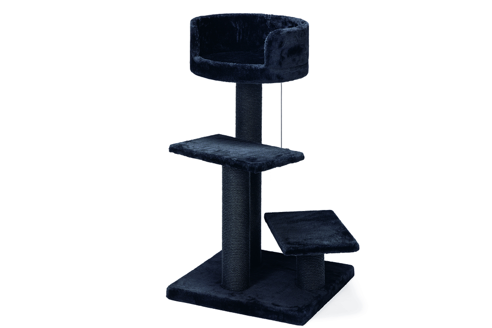 Beeztees Serpa - Krabpaal - Zwart - 1x50x1 cm