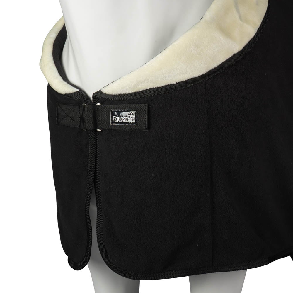 Horka Pro - Zweetdeken - Zwart - 75/125 Horka Pro - Zweetdeken - Zwart - 75/125