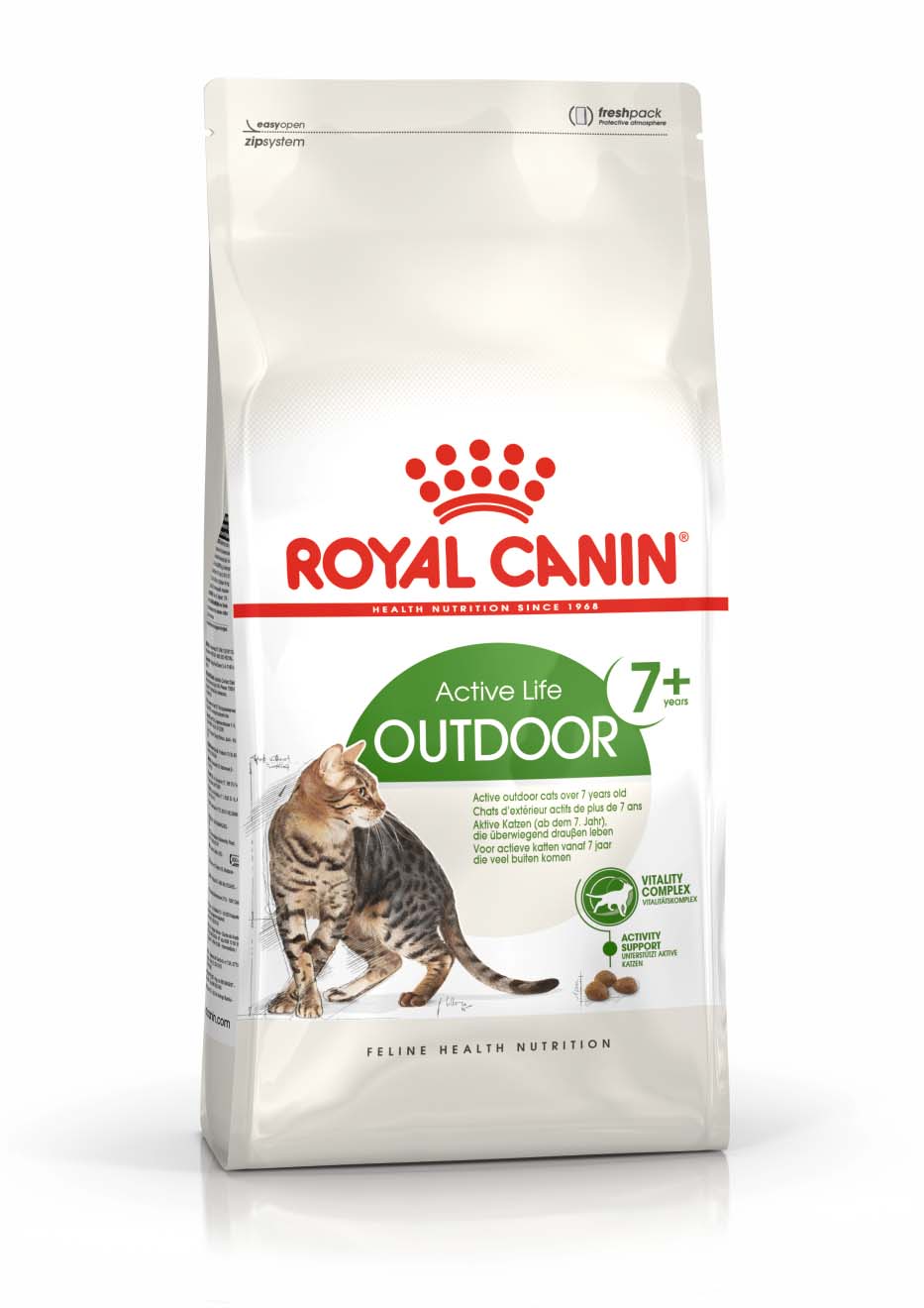 Royal Canin Outdoor 7+ - Kattenvoer - 0.4 Kilogram - Gevogelte