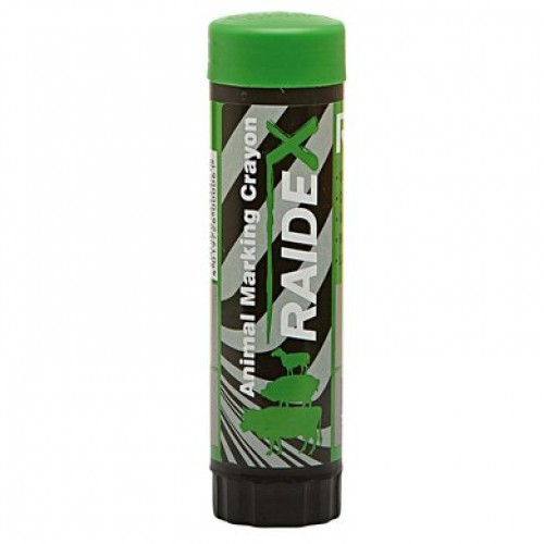 Raidex Draaibaar - Veemerkstift - Groen Raidex Draaibaar - Veemerkstift - Groen