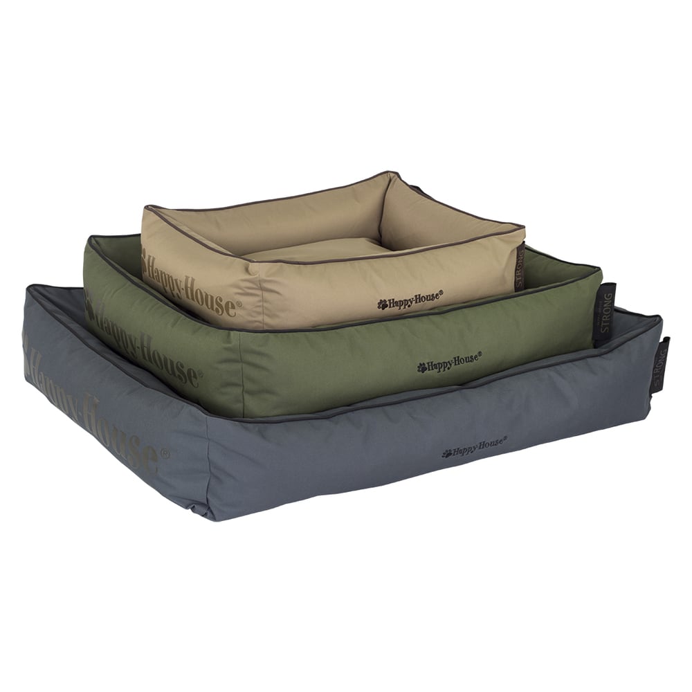 Happy-House Strong - Hondenmand - beige/taupe - 12x55x45 cm - S