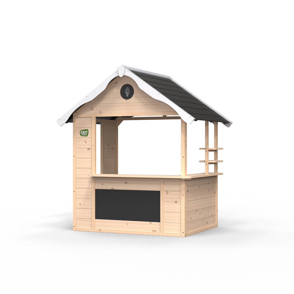 Exit Hika - Speelhuisje - Naturel - Cederhout