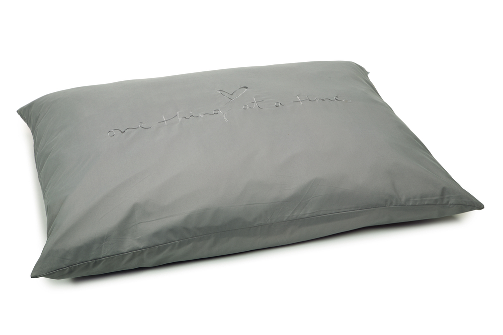 Beeztees Tapira - Hondenkussen - lichtgrijs - 1x90x120 cm - XL