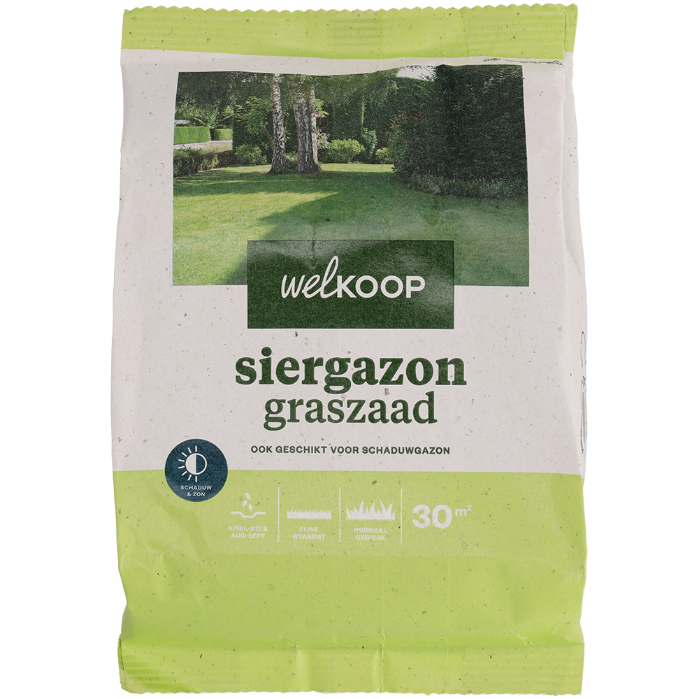 Welkoop - Siergazon Graszaad - 30 m2