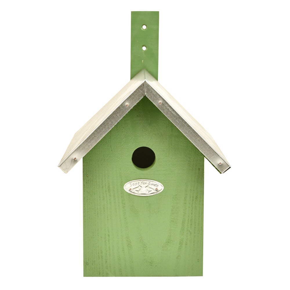 Best for Birds - Nestkast Pimpelmees - Groen - 27 mm Best for Birds - Nestkast Pimpelmees - Groen - 27 mm