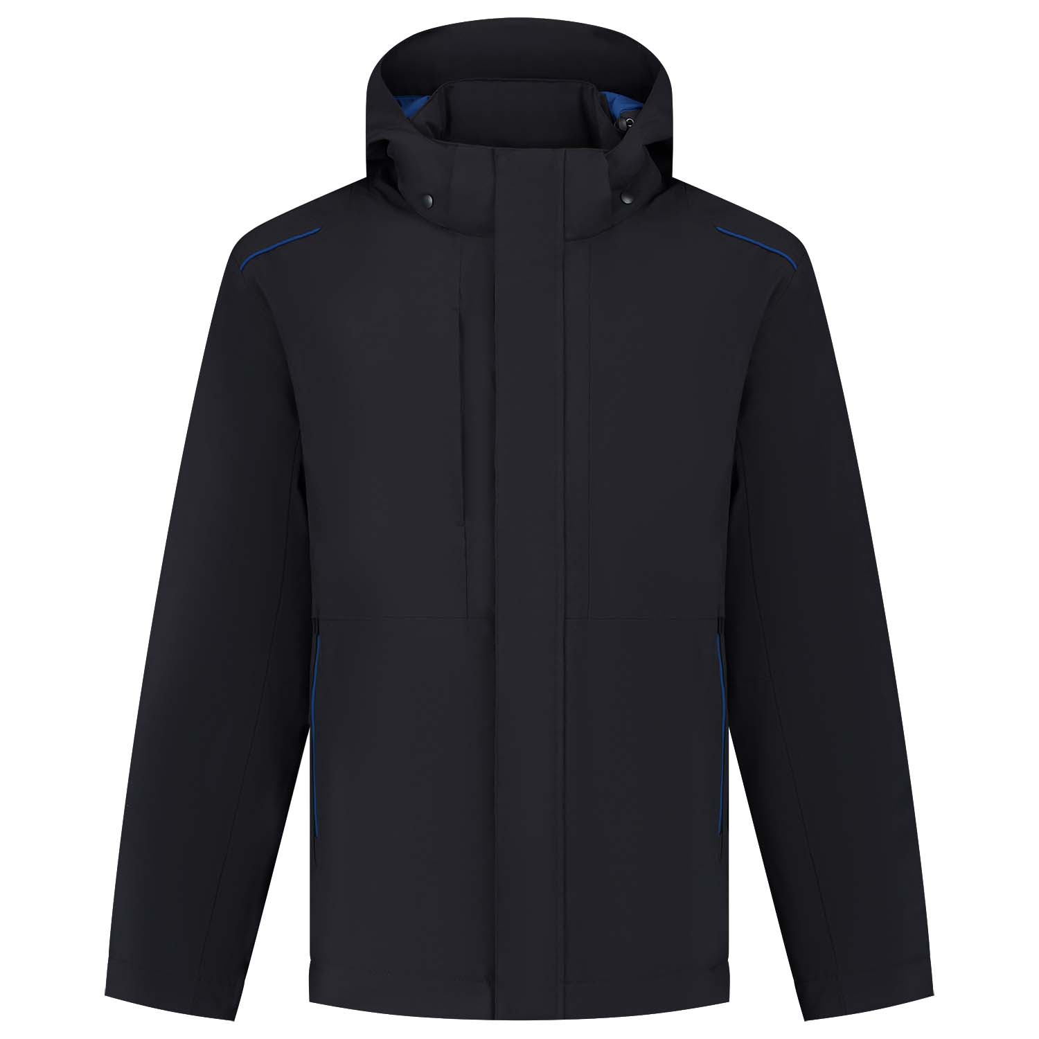Tricorp Winter Tech Shell Accent 402703 - Werkjas - Navy Royal Blue - 3XL Tricorp Winter Tech Shell Accent 402703 - Werkjas - Navy Royal Blue - 3XL