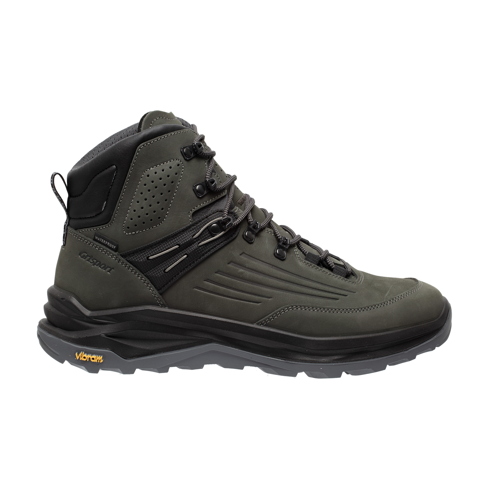Grisport Outlander Mid - Wandelschoenen - Grijs - 40