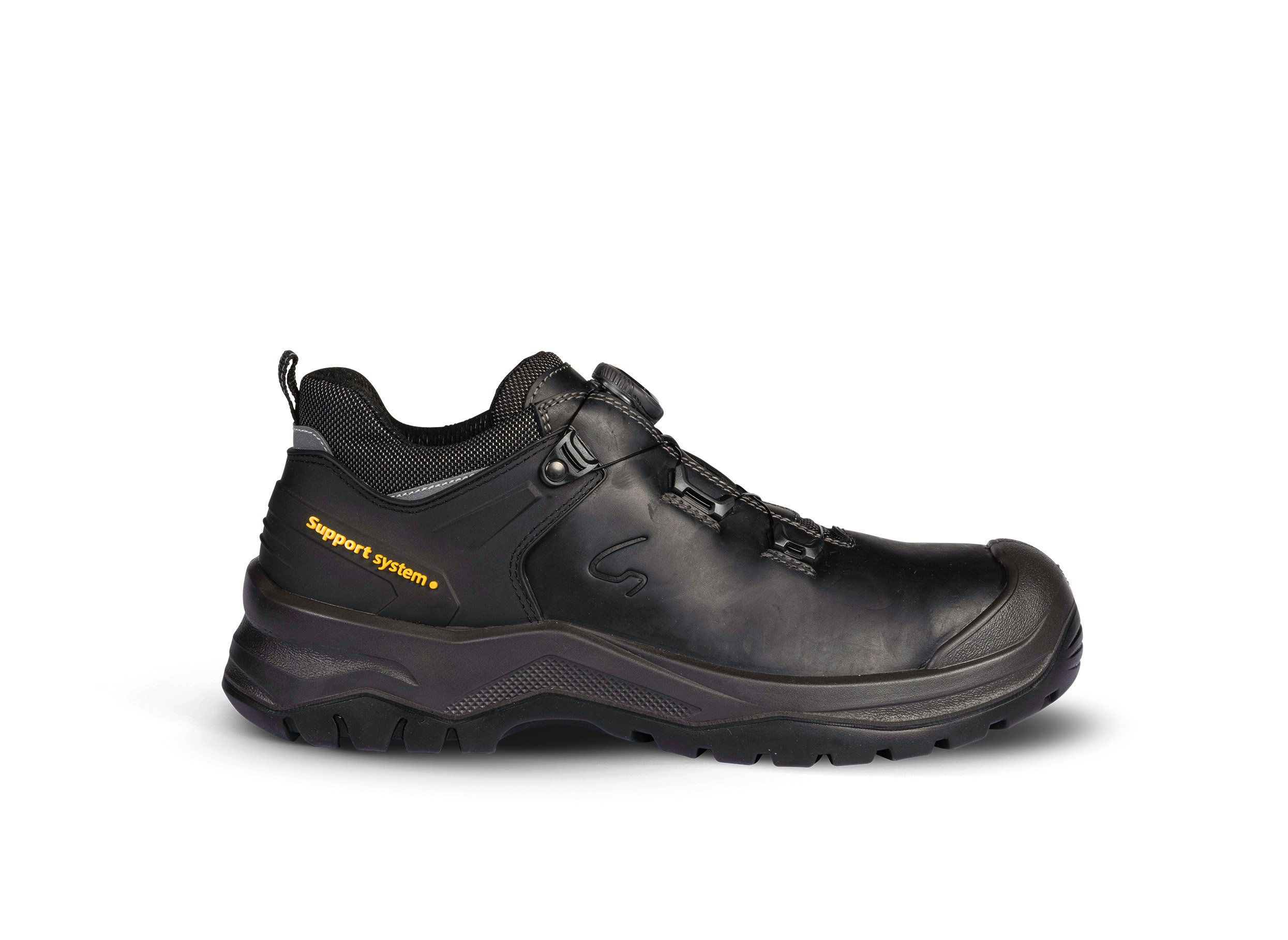 Grisport 901 - Werkschoenen - met Boa sluiting - Zwart - 42