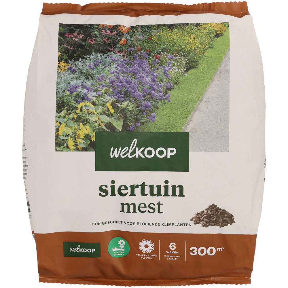 Welkoop - Siertuinmest - 300 m2 - 15 Kilogram
