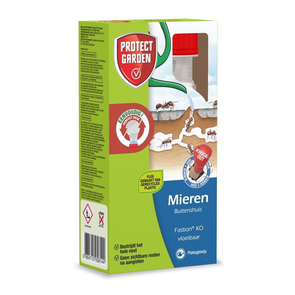 Protect Garden mieren buitenshuis - Mierenbestrijder - 250 Milliliter