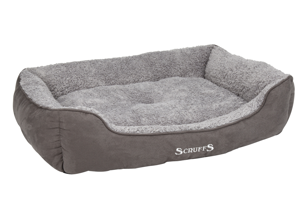 Scruffs Cosy Box Bed - Hondenmand - grijs - 1x60x75 cm - L Scruffs Cosy Box Bed - Hondenmand - grijs - 1x60x75 cm - L