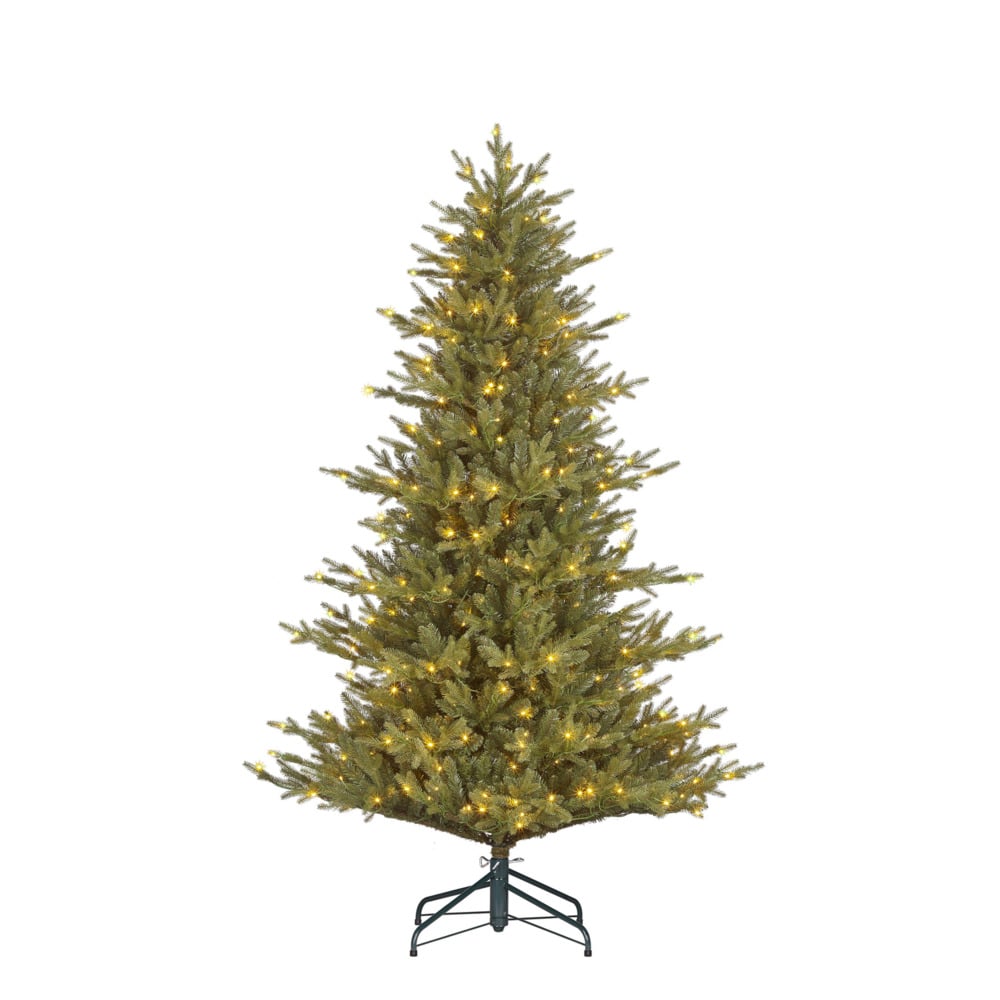 Black Box Meran - Kunstkerstboom - Groen - 384 - 215 cm Black Box Meran - Kunstkerstboom - Groen - 384 - 215 cm