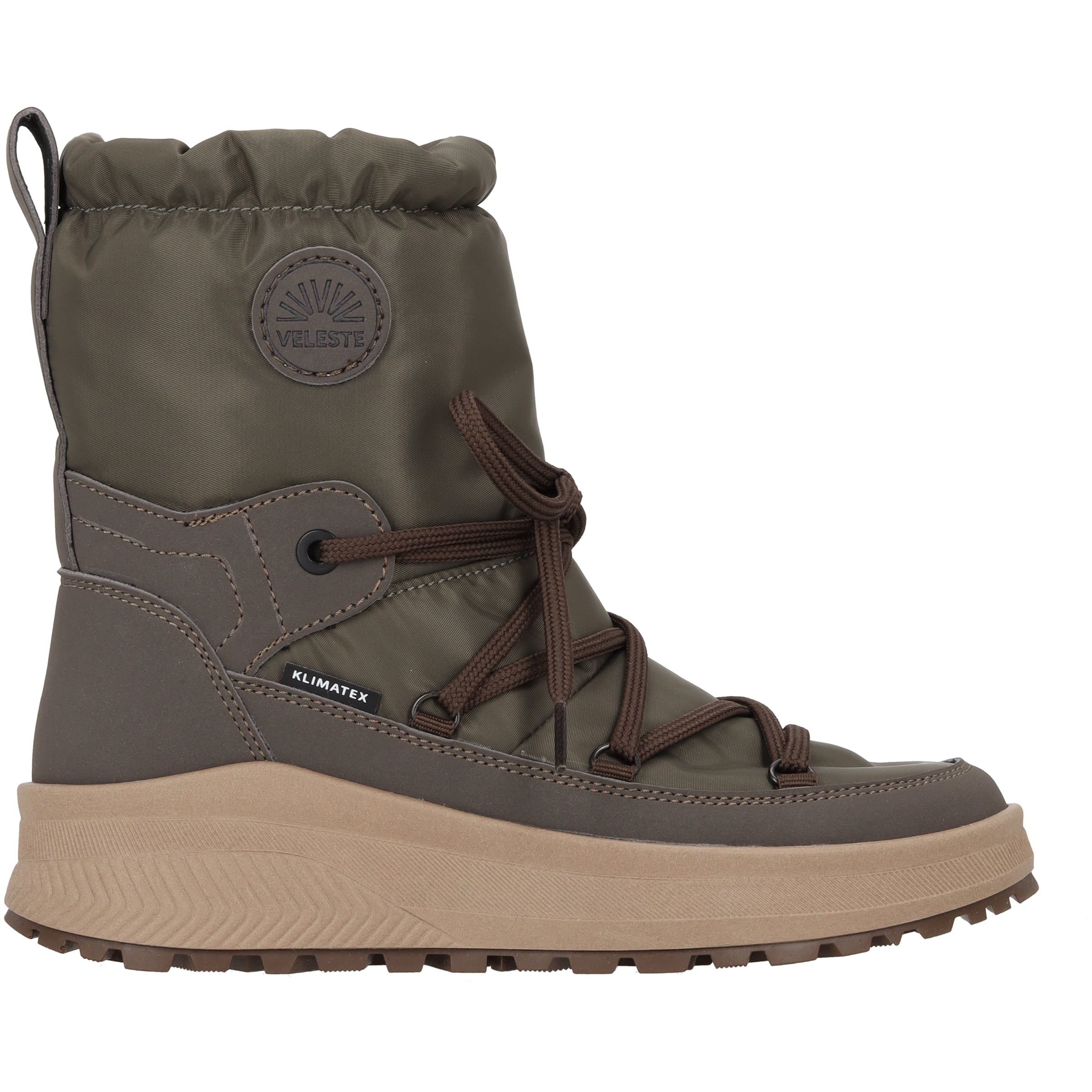 Veleste Hanna Snowboots - Winterlaarzen - Donkergroen - 37
