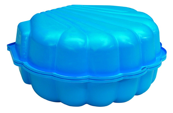 Zand en Water Schelp - Zandbak 87 X 78 cm - Blauw - 20x78x87 cm