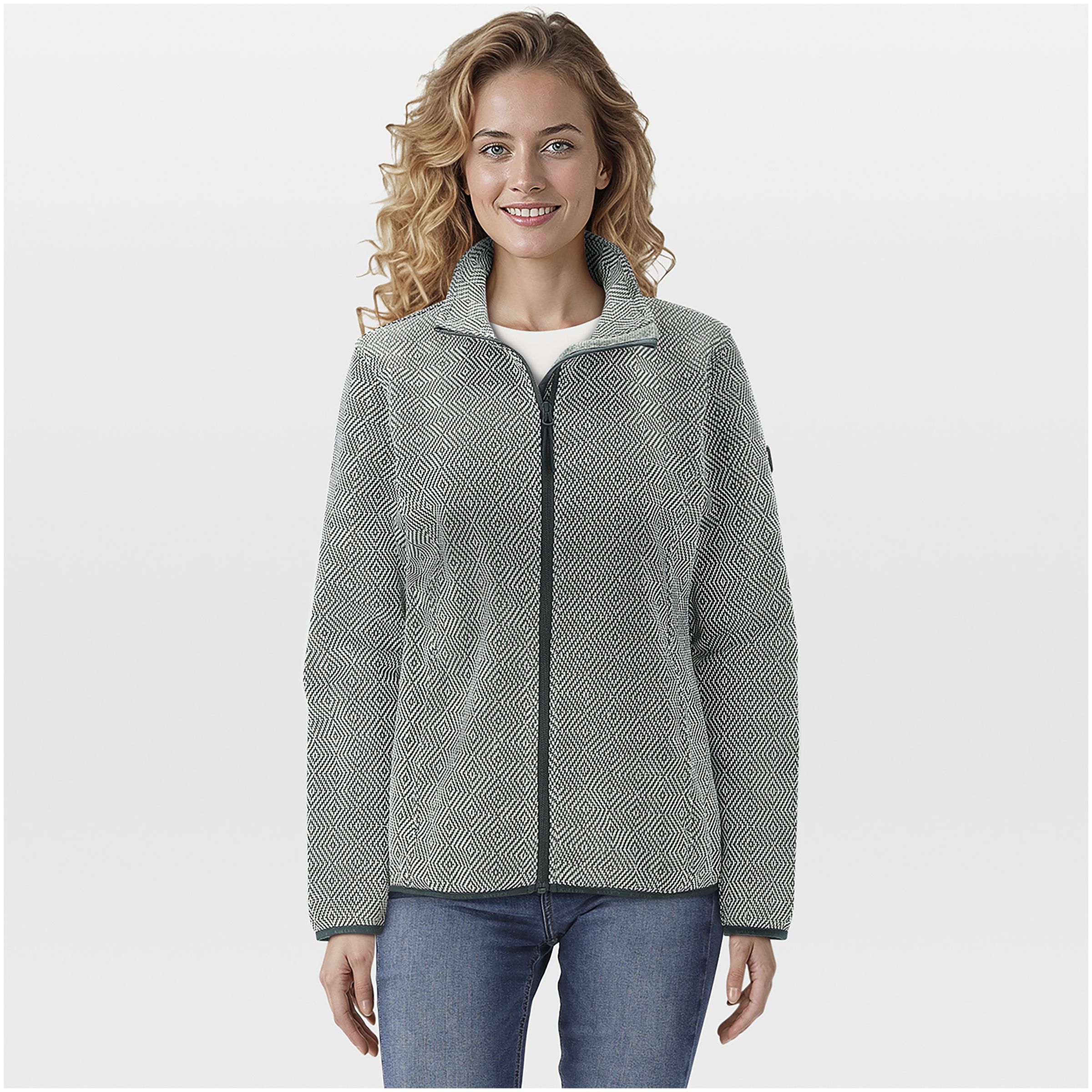 Kjelvik Jolie - Vest - Groen - 36