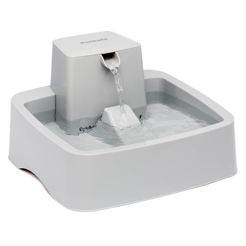 Petsafe Drinkwell - Drinkfontein - 3.7 Liter - Grijs